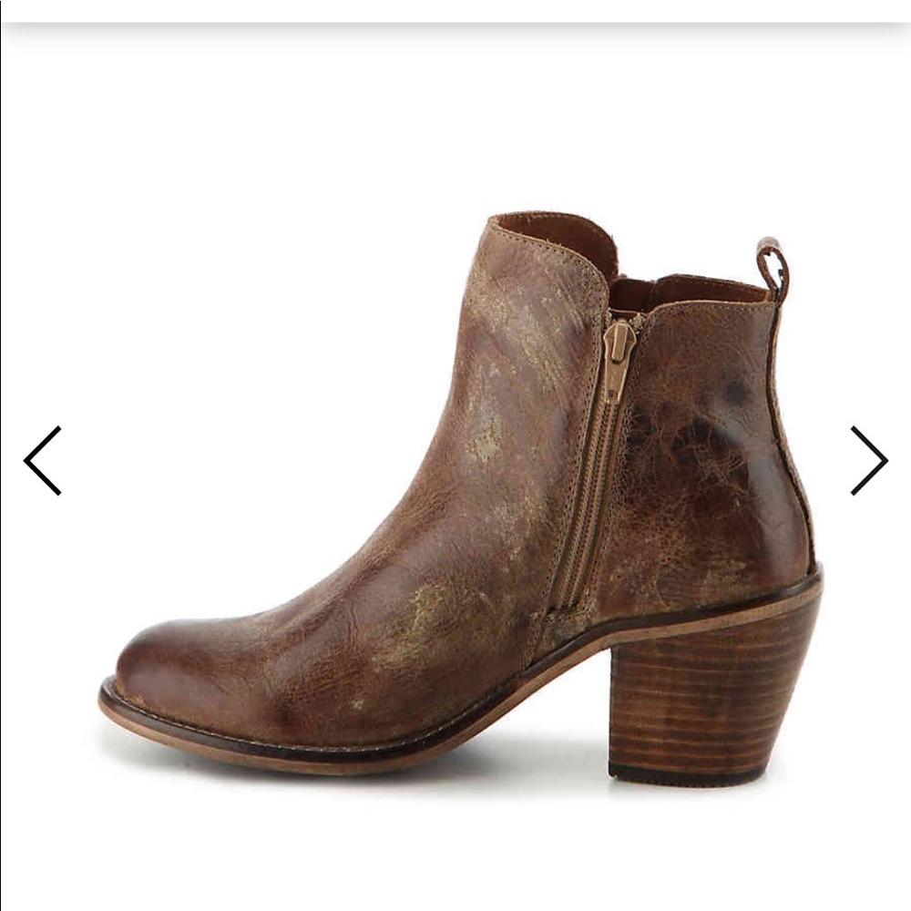 DIBA distressed leather boot